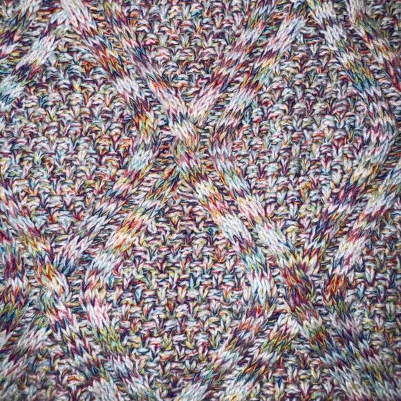 Faded Glory size small Multicolor Knit Sweater - Picture 3 of 8